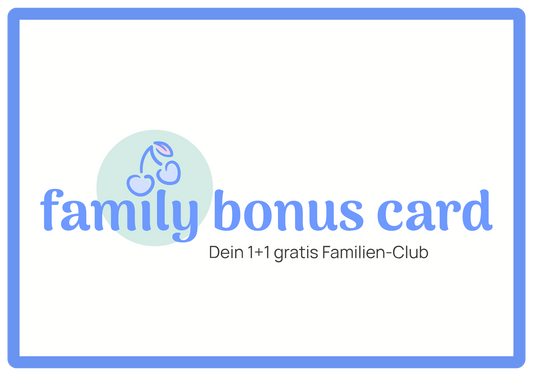 family bonus card | Vorteils-Edition