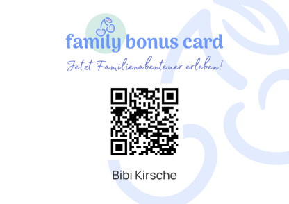 family bonus card | Vorteils-Edition